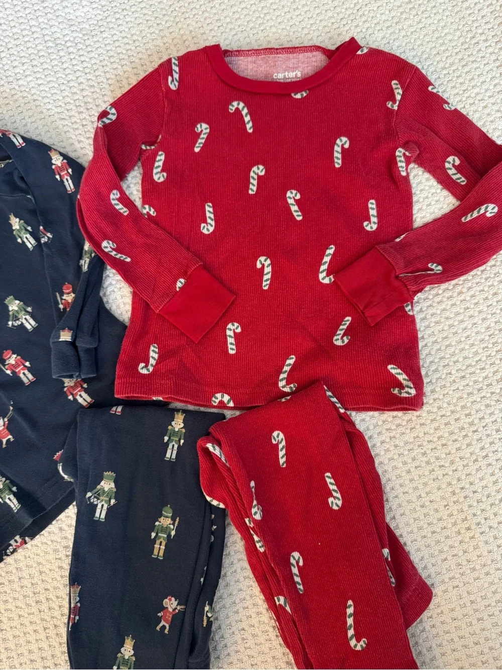 Petit Lem Nutcracker pajama set